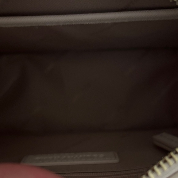 Country Road Cream Crossbody Bag with Gold Details - Picture 5 of 6